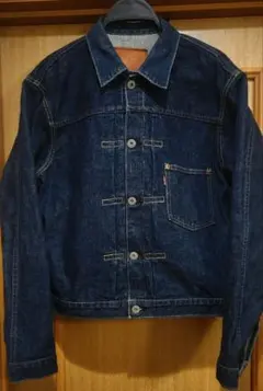 美品 93年製 リーバイス 71506XX 1st 大戦 40 濃紺