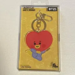 BT21 アクリルキーリング ベビー TATA