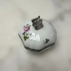 ヘレンド　ボンボニエール　象　ウイーンの薔薇のサムネイル