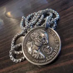 スカルデザイン ネックレス