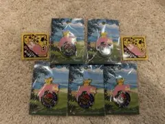 ヤドン　ロゴピンズ　ポケモンセンター カガワ 香川限定 ピンバッジ　5個セット
