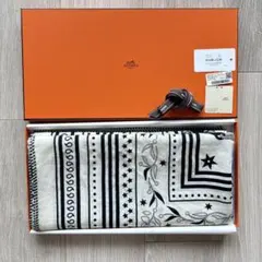 希少 極美品 エルメス カシシル カレジェアン 140 スプリングス