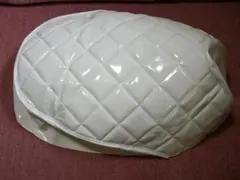 ジャイロX　TD01　シートカバー　エナメル　白