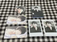 ドラッグ王子とマトリ姫 ドラマト 青山樹 特典 リアルフォト しおり セット