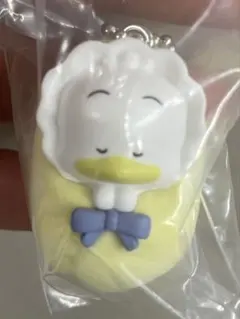 サンリオキャラクターズ おくるみベイビーマスコット3 あかちゃんあひるのペックル