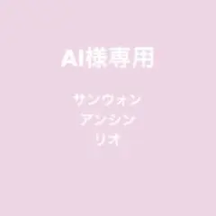 AI様専用 サンウォン アンシン リオ ユニット