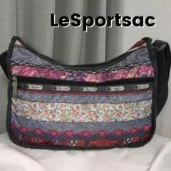 LeSportsac 花柄 ショルダーバッグ マルチカラー レスポートサック