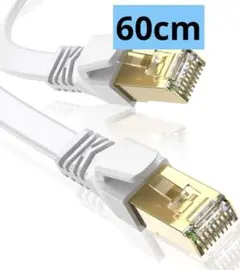 LANケーブル 1m CAT8 超高速40Gbps/2000MHz RJ45