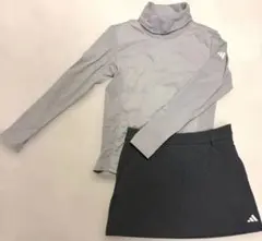 アディダスゴルフ⛳️ 裏起毛セットアップスカート