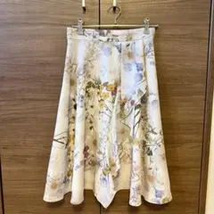 PROPORTION BODY DRESSING 花柄スカート