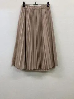 フェルゥ プリーツレイヤードレーススカート