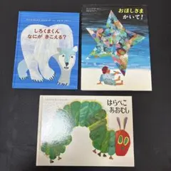エリックカール絵本3冊セット　はらぺこあおむし　まとめ売り
