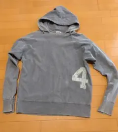 45rpm スモック パーカー 4 カーキ オリーブ 深緑 アノラックパーカー 40\u0027s  \"10th Mountain Division\" コの字エンド リバーシブルアノラックパーカー