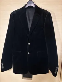 BG テーラードジャケット ブラック Sサイズ