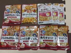12ヶ月 離乳食 9個セット BIGサイズ入り