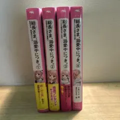総長さま、溺愛中につき。 1~4