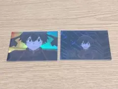 ミ*∞様 桃源暗鬼 off shot style場面写ホロカード 淀川真澄