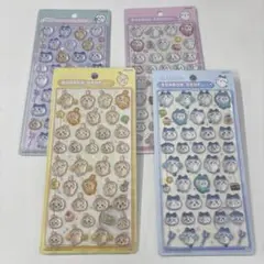 正規品　ちいかわ　ハチワレ　うさぎ　ボンドロ　ボンボンドロップシール　4枚セット
