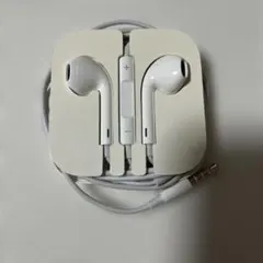 Apple 旧式イヤホン　ホワイト