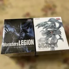 遊戯王　オベリスクの巨神兵、青眼の究極竜　プライズフィギュア