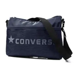 CONVERSE コンバース ショルダーバッグ サコッシュ【ネイビー】