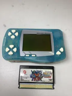 レトロ ワンダースワン 本体 + タイムギャルコンパクト