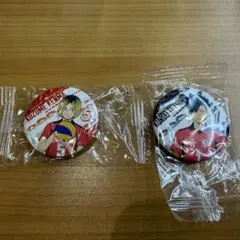 くら寿司 ハイキュー 缶バッジセット