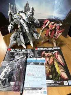 HG アリュゼウス 素組完成品+水転写デカール - メルカリ
