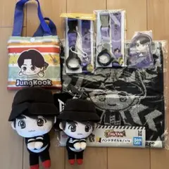 BTS TinyTAN グク　グッズ　まとめ売り