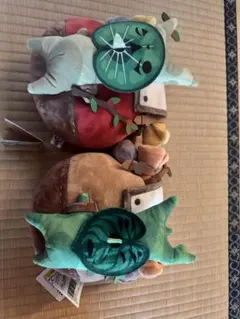 ゼルダの伝説 コログ ぬいぐるみセットのサムネイル