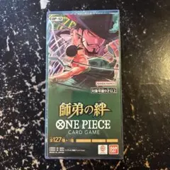 ワンピースカード 師弟の絆 1BOX テープ未開封 - メルカリ