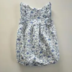 美品★2022SS★9M 70〜80cm Ralph Lauren花柄ロンパース