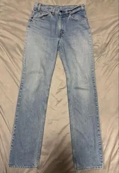90s リーバイス509 デニムパンツW31 USA製66前期 505 517