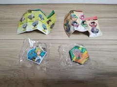 くら寿司×SAKAMOTO DAYSオリジナルグッズ　ラバーチャーム　マグネット