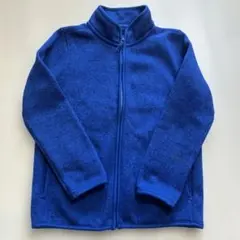 UNIQLO フリースジャケット 130サイズ 青