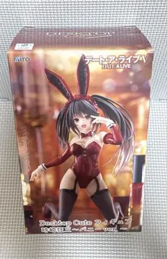 タイトー DesktopCute デート・ア・ライブ 時崎狂三 バニーver.