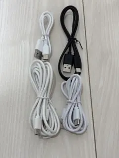 [300円市]タイプC ケーブル 4本セットのサムネイル
