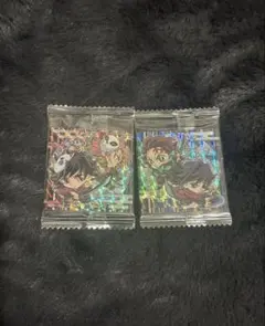 鬼滅の刃ディフォルメシールウエハース其ノ十三 冨岡義勇 錆兎 竈門炭治郎