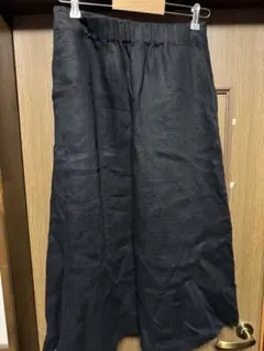 レキップ L'ÉQUIPE HOME ブラック ロングスカート✨️