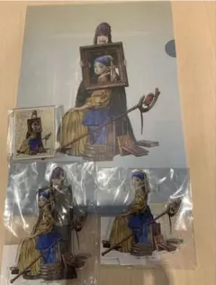 葬送のフリーレン フェルメール展 4点セット Frieren - メルカリ