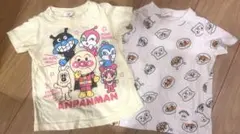 アンパンマンTシャツ　セット売り