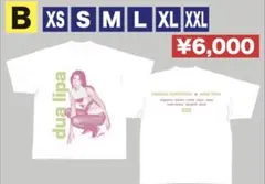 dua lipa Tシャツ　M