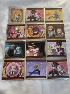 地縛少年花子くん 色紙 コンプセット