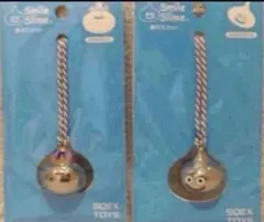 ドラクエ　鈴マスコット　スライム　メタルキングスマイルスライム キーホルダー