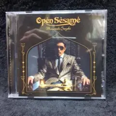 鈴木雅之 / Open Sesame (CD)