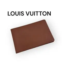 LOUIS VUITTON ヴィトン パスケース 定期入れ ブラウン 通勤 通学