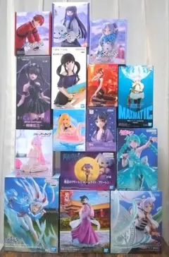 プライズフィギュア　美少女フィギュア　15個セット　新品未開封 　フリーレン多め