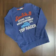 ダブルB レーシングチームトレーナー 120センチ