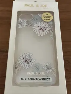 PAUL&JOE iPhoneケース SE/8/7 クリザンテーム 花柄 未開封