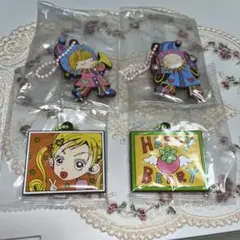 矢沢あい カプセルラバーマスコット 4点セット